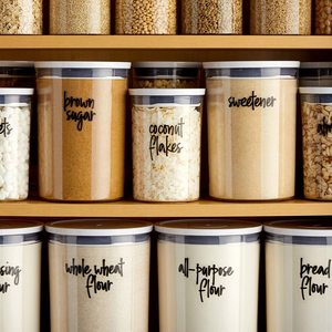 Roll Adhesive Custom Printed Sticker <strong>Label</strong> Private Glass Plastic <strong>Kitchen</strong> Jar <strong>Label</strong> for Food - Product Image 6