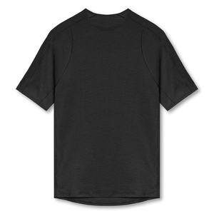 เสื้อยืดไร้รอยต่อสำหรับผู้ชายเสื้อยืดสำหรับออกกำลังกายฟิตเนสระบายอากาศได้พิมพ์ลายโลโก้แบบธรรมดา - Product Image 6