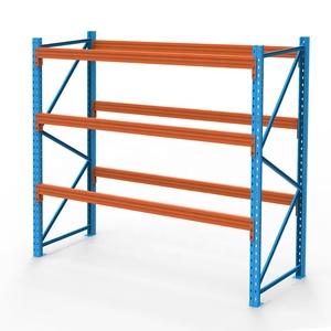 Shelf Rack Heavy Duty Steel Warehouse Industrial Pallet Storage Shelf Rack