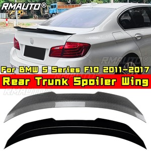 ชุดแต่งสปอยเลอร์หลัง สำหรับ BMW ซีรีส์ 5 F10 ปี 2011-2017 ปีกหลัง สปอยเลอร์หลัง อุปกรณ์ตกแต่งรถยนต์ - Product Image 2