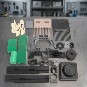 Custom Plastic Parts Manufacturer Customized Plastic Components OEM/ODM Plastic Molding Parts Service Vietnam Origin Machinery - Product Image 2