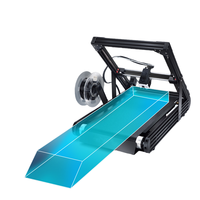 Imprimante FDM à grande vitesse IdeaFormer IR3 V2 Modèles longs à nivellement automatique Bande transporteuse en métal Longueur infinie Machine 3D