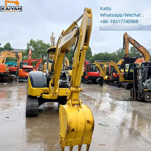 Prix usine, mini-excavatrice 4 tonnes d'occasion Komatsu PC40MR, mini Komatsu PC35 PC40 en stock, livraison rapide - Product Image 5