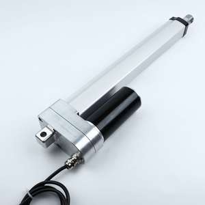 YH YH8-523J Atuador Linear Servo Motor para Uso de Barco IP65 Impermeável 2000N Torque 500mm Viagem 12-48V Bateria Ajustável - Product Image 2