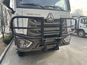 รถบรรทุกหนักซิโนทรัค HOWO TX 440 แรงม้า 8x4 ยูโร 2 ดีเซล สำหรับงานเหมือง  ขาย - Product Image 4