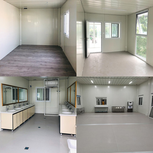 บ้านเคลื่อนที่แบบสำเร็จรูป OEM ผลิตตามสั่ง โครงสร้างเหล็กแบบถอดประกอบได้ บ้านคอนเทนเนอร์แบบเคลื่อนย้ายได้ ห้องนอน ห้องนั่งเล่น ดีไซน์ทันสมัย อายุการใช้งาน 25 ปี - Product Image 3