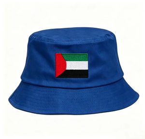 Chapeau Bob Brodé Effet Vieilli à Franges, Chapeau de Pêcheur Respirant avec Sangle Mentonnière Réglable, Protection Solaire pour Voyages en Extérieur - Product Image 2
