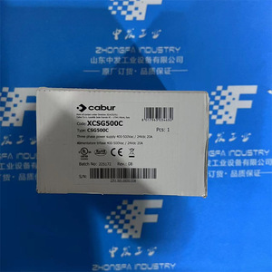Fuente de Alimentación Trifásica Cabur XCSG500C 400-500Vac 24Vdc 20A, Repuestos para Control Industrial - Product Image 1