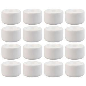 Bougeoir en céramique vierge pour transfert thermique DIY, personnalité, blanc, petit et grand, bougeoir à sublimation - Product Image 4