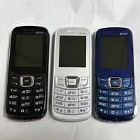 Teléfono Móvil Básico E3309 Candy Bar 2G GSM Desbloqueado con Teclado, Pantalla QVGA de 2.4'', Cámara de 2MP, Batería de 1000mAh, Radio FM y Bluetooth - Teléfono Móvil Económico
