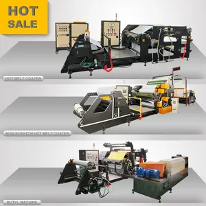 Hoge Snelheid UV Hot Melt Coating Machine Met Torentje Afwikkelen Voor Label Tape