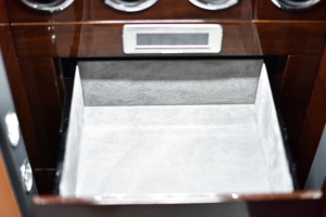 กล่องใส่นาฬิกาแบบมีช่อง6 <span class=keywords><strong>9</strong></span>ช่องใส่ของแบบดิจิตอลมีตู้นิรภัย - Product Image 4