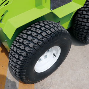 Minicargadora de orugas diésel Euro5 EPA de 870 kg, cargadora frontal 4x4 con bomba hidráulica PLC y motor de alta eficiencia de 1 año de garantía - Product Image 4