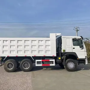 Low fuel consumption new sinotruk dump truck for Afriaca market