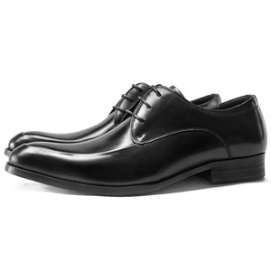 Luxe qualité style italien robe formelle hommes chaussures en cuir à lacets Oxford à la main chaussures affaires personnalisé mariage hommes chaussures - Product Image 6