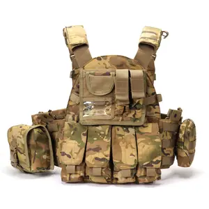 adjustable tactical plates vest molle nylon tactical inner vest