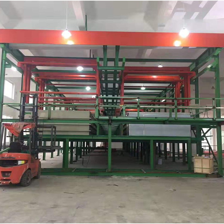 Автоматическая анодированная алюминиевая линия