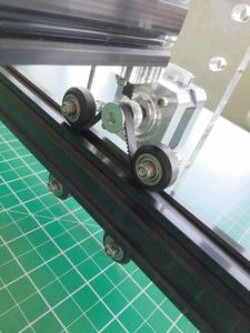 Công Suất Cao Bằng Laser Khắc Máy Xách Tay Mini Độ Phân Giải Cao Nghệ Thuật Thủ Công CNC Khắc Với 5500 MW - Product Image 6