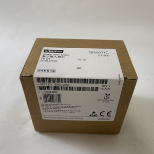 ของแท้ใหม่ PLC โมดูลอินพุตดิจิตอล 6ES7 221-1BH22-0XA0 - Product Image 1