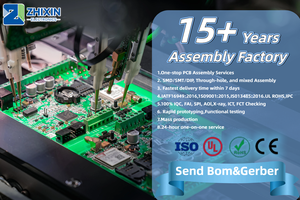 โรงงานผลิตต้นแบบ PCB/PCBA แบบเร่งด่วน รับผลิตแผงวงจรพิมพ์ตามสั่ง ประกอบแผงวงจร PCB ผู้ผลิต PCBA - Product Image 5