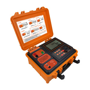 Medidor de Resistencia de Tierra y Resistividad del Suelo S480, Prueba de Voltaje CA 220v, IP55, 1 Año de Garantía - Product Image 2