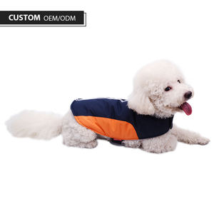 Grand vêtement d'hiver coupe-vent réfléchissant pour chien Bouledogue français Chiot <span class=keywords><strong>Chihuahua</strong></span> pour petit chien moyen pour Halloween - Product Image 3