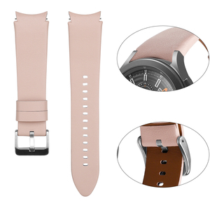 <span class=keywords><strong>Bracelet</strong></span> de montre en cuir d'origine pour Samsung <span class=keywords><strong>Galaxy</strong></span> <span class=keywords><strong>Watch</strong></span> <span class=keywords><strong>4</strong></span> 40 mm 44 mm, <span class=keywords><strong>bracelet</strong></span> en cuir, <span class=keywords><strong>bracelet</strong></span> de poignet, <span class=keywords><strong>bracelet</strong></span> de montre en cuir - Product Image 3