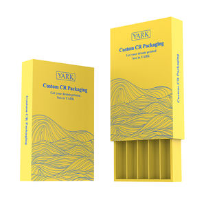 Caja de Embalaje de Papel de Lujo con Diseño Personalizado Premium a Prueba de Niños de 98/109/116 mm con Caja - Product Image 6