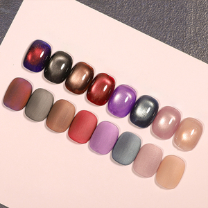 AILANUO - Serie de Esmaltes de Uñas de Gel Ojo de Gato de 8 Colores para Otoño e Invierno, Personalización Gratuita OEM, Esmalte de Uñas Profesional para Uñas de Color - Product Image 3