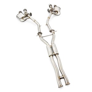 Lambda II 3.3T V6 Valvetronic Cat-back pour Kia <span class=keywords><strong>Stinger</strong></span> 2018-2023 |    Système d'échappement de performance en acier inoxydable 304 - Product Image 4