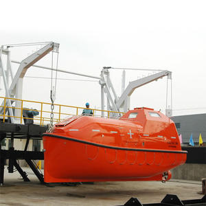 ปรับให้เข้ากับหลายประเภทของเรือชูชีพแรงโน้มถ่วงคว่ำแขน davit 90KN - Product Image 5