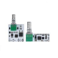 Module de variateur de tension constante LED avec bouton de réglage de la luminosité pour lampe de table, barre lumineuse, éclairage d'appoint en direct et enseignes publicitaires
