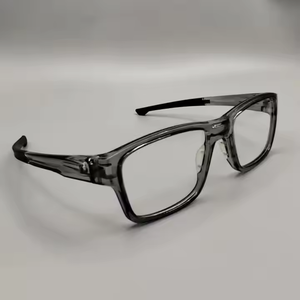 Gafas Ópticas Rectangulares para Hombre MORESE 2078, Protección contra Luz Azul, Patrón Geométrico, Montura Completa, Diseño Moderno con Estampado - Product Image 2