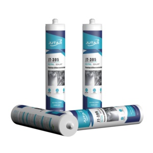 Nhà Máy Bán buôn jt305 Keo Silicone trung tính 310ml cho cửa sổ Ống niêm phong độ dẻo dai mạnh mẽ chịu nhiệt độ cao - Product Image 2