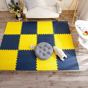 Alfombra de césped de actividades para niños, puzle de <span class=keywords><strong>suelo</strong></span> de espuma gigante, área de juego suave para bebé - Product Image 1