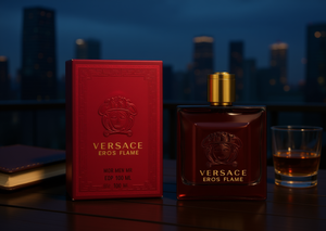 <span class=keywords><strong>Versace</strong></span> Eros Flame per Uomo EDP 100 ML Profumo di Lusso Speziato - Product Image 2