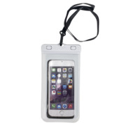Funda de teléfono móvil impermeable con logotipo personalizado para todos los teléfonos, bolsas de teléfono móvil impermeables para nadar y bucear