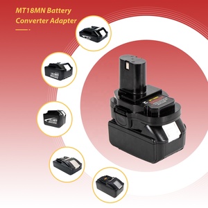 Adaptador de Batería para Herramientas Eléctricas Mak Tas de 18 V NiCad, Convierte Baterías Mak Tas BL1830 de Iones de Litio de 18 V a Herramientas Inalámbricas de Ni-Cd/Ni-Mh de 18 V - Product Image 4