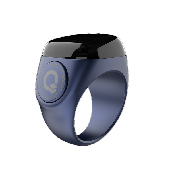 Hot Sale Smart Muslim Islamic Electronic Iqibla Tasbin Counter Digital Azan Alarm Clock Tasbeeh Tasbih Zikr Ring