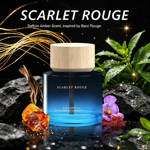 Désodorisant de voiture en gros au safran et à l'ambre, 50 ml, longue durée, écologique, qualité supérieure, safran de luxe, bois d'ambre - Product Image 2