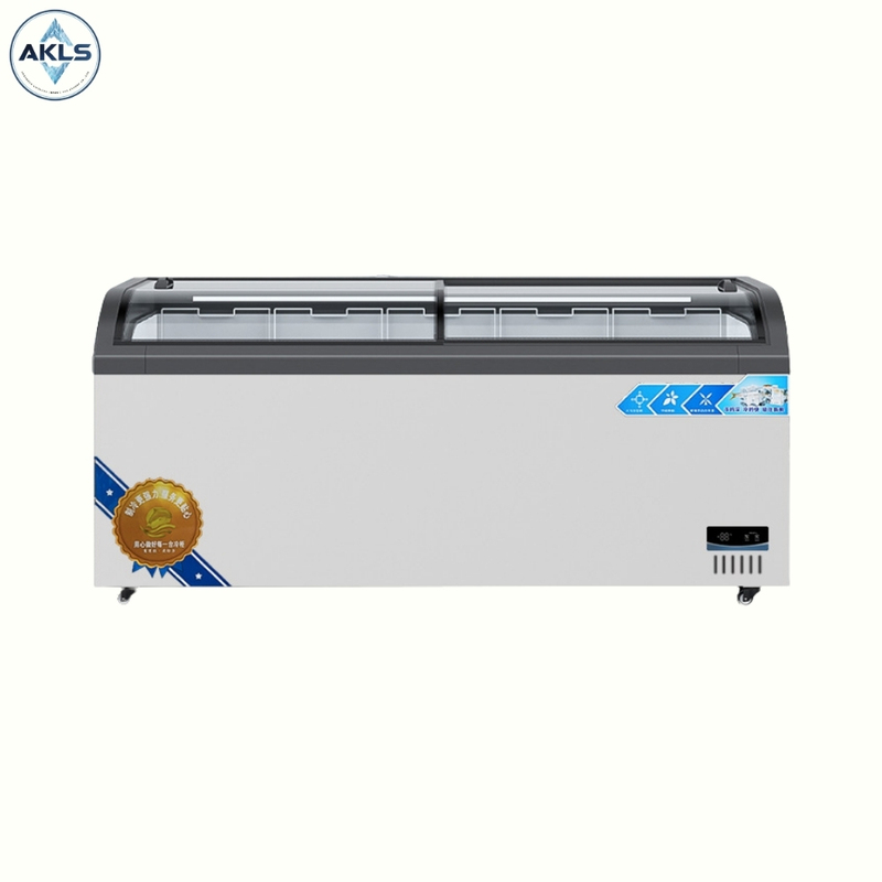 Large capacity Supermarket Display Freezer with