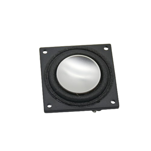 Haut-parleur carré FUET 8 Ohm 2W 36*36*14.8mm, haut-parleur multimédia pleine bande, haut-parleur <span class=keywords><strong>micro</strong></span> néodyme - Product Image 2