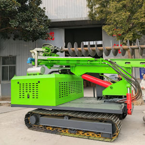 מכונת נהג ערימה פוטו-וולטאית למערכת Pv סולארית נהג ערימה סולארית מחיר טוב - Product Image 5