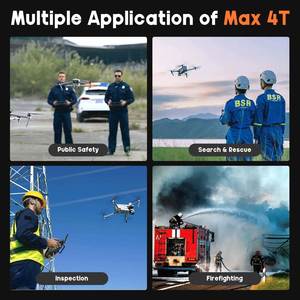 ชุดอุปกรณ์มาตรฐาน Autel Max 4T สำหรับงานตรวจสอบอุตสาหกรรม ท่อส่งไฟฟ้า น้ำมัน แก๊ส ระบบตรวจจับความร้อน 42 นาที - Product Image 5