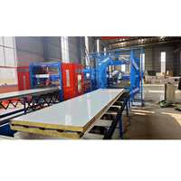 Uzbekistan migliori vendite Eps Xps Sandwich pannello a parete linea di produzione per le piccole imprese a casa prefabbricata cella frigorifera casa