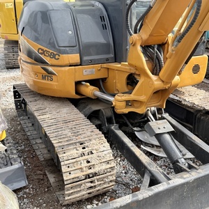 Oferta Especial: Excavadora CASE CX58C Usada de 5.5t, Mini Excavadora Hidráulica de Segunda Mano para Construcción, Entrega Rápida - Product Image 4