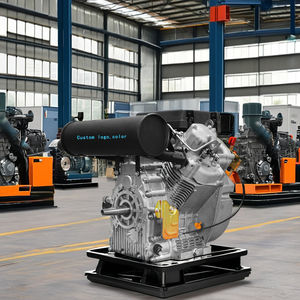 Hot Selling Langlebiger geräuscharmer Dieselmotor 8 PS Einzylinder Heimgebrauch Maschinen Boots industrie Kraftstoffs pa rende Produktion - Product Image 2