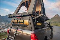 Capuchon de lit de camionnette multifonctionnel étanche 4x4 pour Toyota Tacoma 6FT