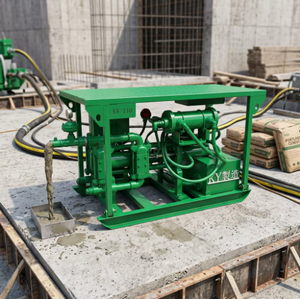 Pompe à injection hydraulique électrique à débit variable pour chantier de construction, pression de sortie réglable, 90 L/min, haute performance - Product Image 4