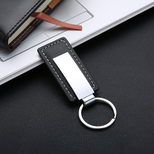 Ensemble de gadgets cadeaux, articles personnalisés porte-clés en cuir et stylo cadeau pour cadeaux promotionnels - Product Image 3